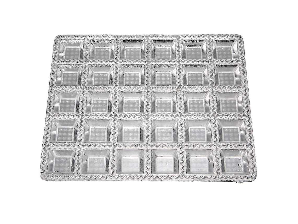 Moldes para galletas, moldes plateados para galletas, utensilios para hacer raviolis, máquinas para hacer pasta de prensado rápido, Chaberlu
