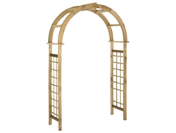 Arco De Jardin VIDAXL Marrón Madera de pino (138 x 58 x 237 cm)