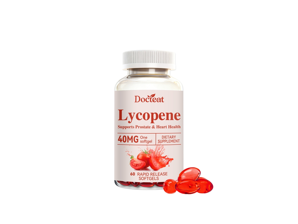 Cápsulas de licopeno Docteat Energy Nutrición diaria