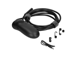 Endoscopio Wifi Hd802 Con Led De 500 W, Cable Semirrígido De 8 Mm, Resistente Al Agua Ip68, 3,5 M, Compatible Con Android E Ios.
