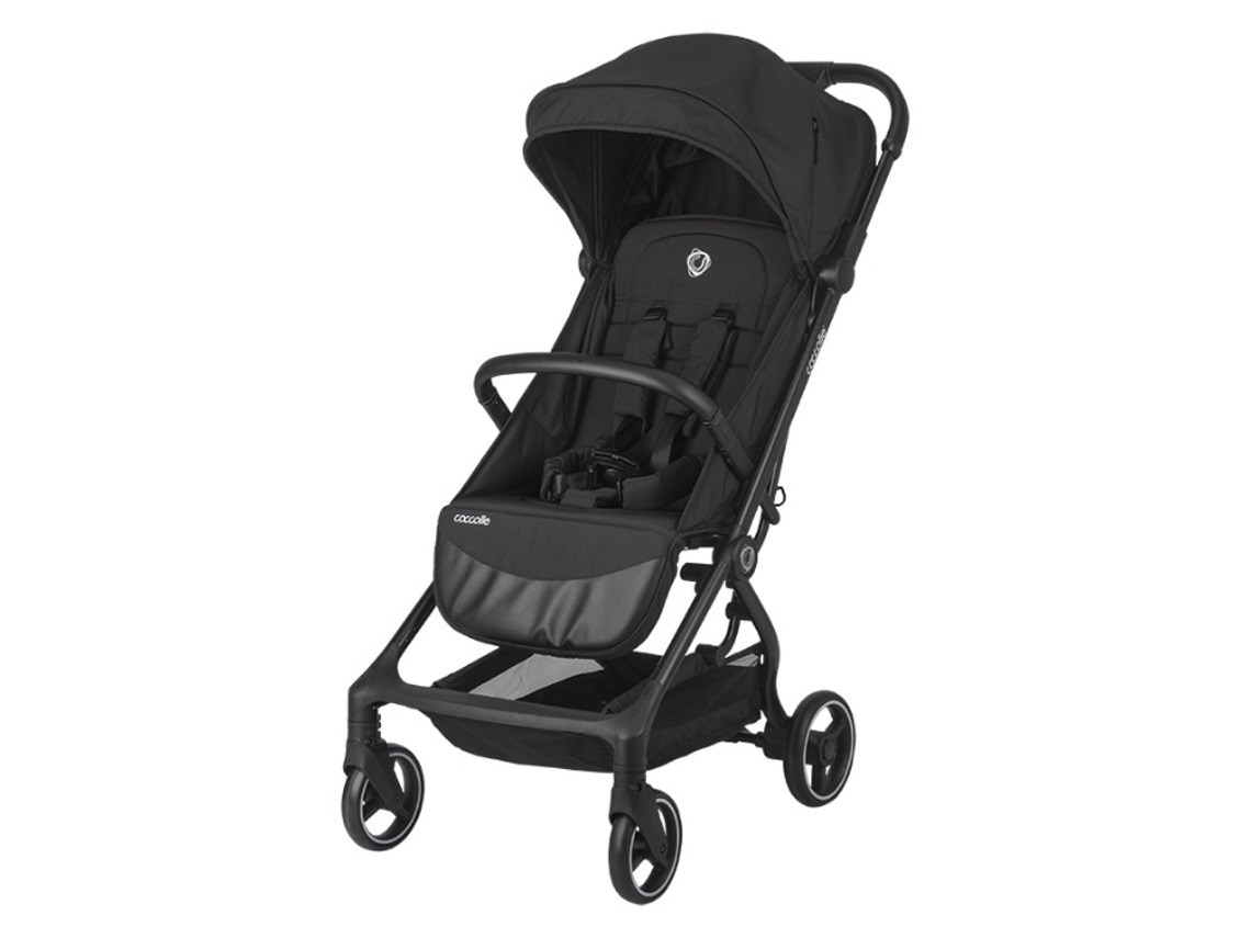 Cochecito autoplegable COCCOLLE Sierra Diamond negro