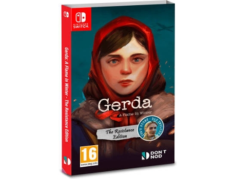 Juego Nintendo Switch GERDA - The Resistance Edition