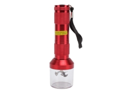 Molinillo Eléctrico De Hierbas, Tabaco, Aleación De Aluminio, Profesional, Molinillo De Especias Rojo