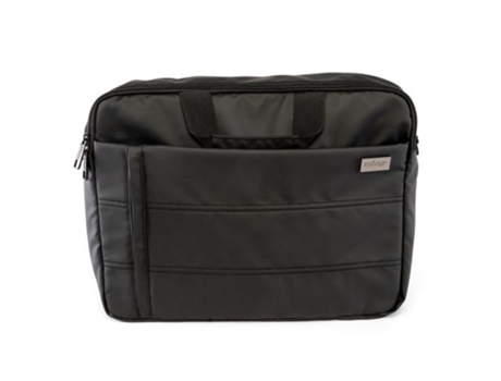 Nilox Nxb021 Mala para Portáteis 39.6 Cm 15.6'' Pasta Negro