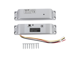 Cerradura eléctrica para canaletas NC 12 24V con retardo