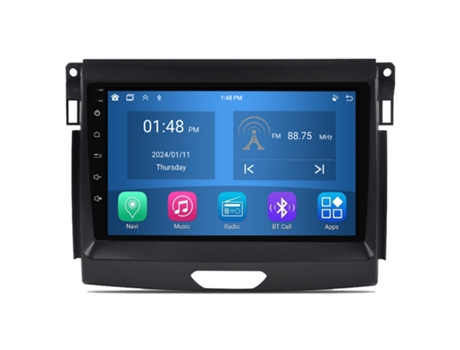 Autoradio 4GB RAM64GB ROM ROVERONE para Ford Ranger P703 2015 - 2022 CarPlay Android Coche Radio Bluetooth Navegación