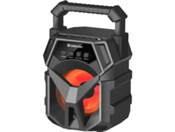 Altavoz Bluetooth Portátil DEFENDER G98 (Negro - Multi - Bluetooth - Bluetooth 5.0 - 5 W)