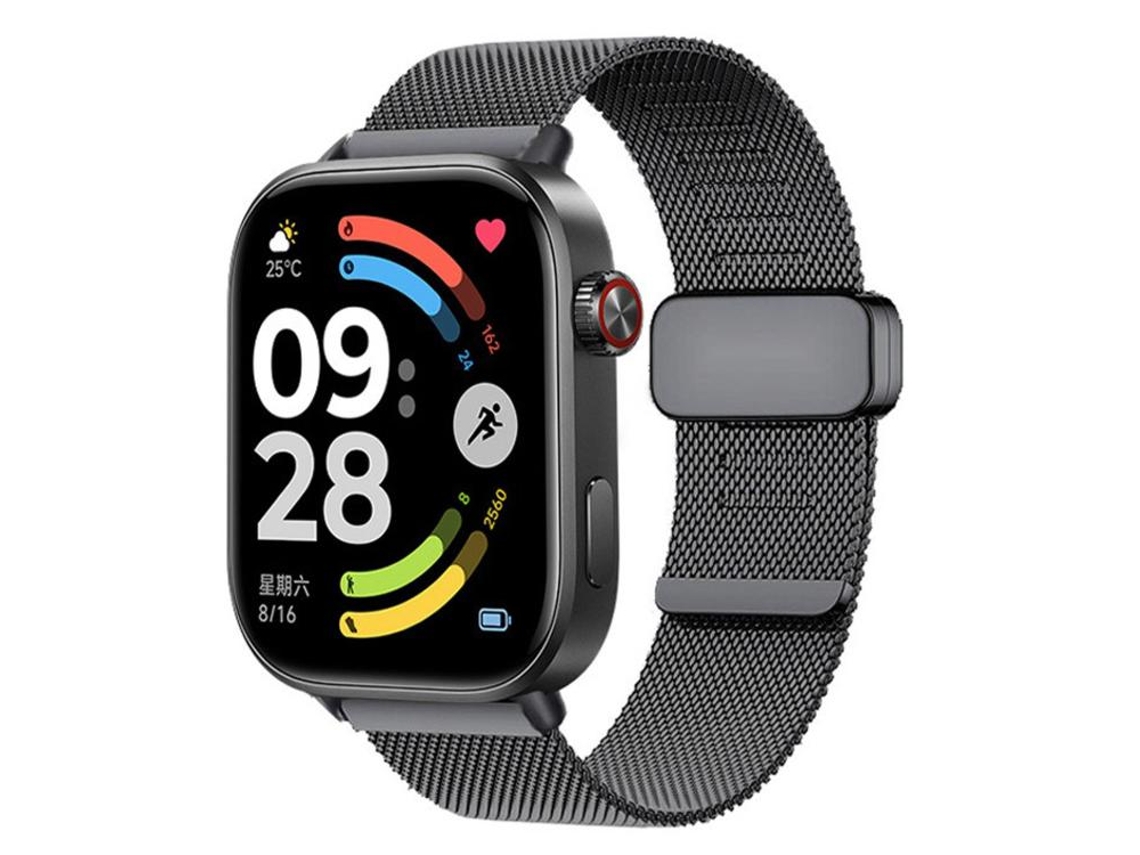 Pulsera para Xiaomi Band 9 Pro / 8 Pro - Acero inoxidable - Cierre magnético milanés