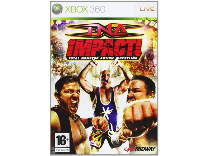 Juego Xbox 360 Tna Impact 