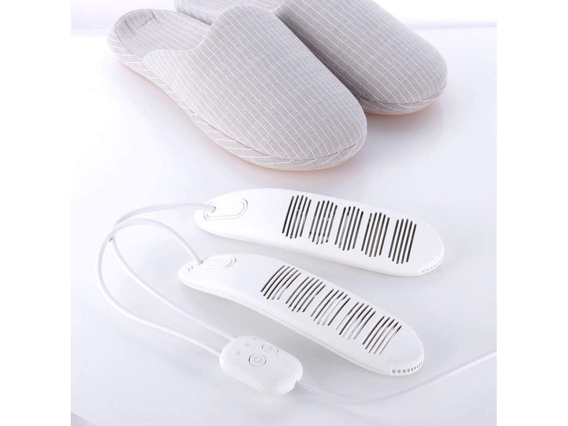 Mini Secador De Zapatos Usb Recargable Con Desodorización Y Temporizador De 360°, Diseño Exotérmico.