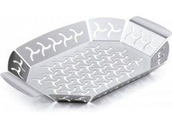 Bandeja para Churrasco WEBER 6677 (Material: Inox)