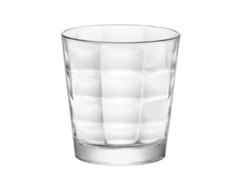 Vasos agua cube 24 cl bandeja 6