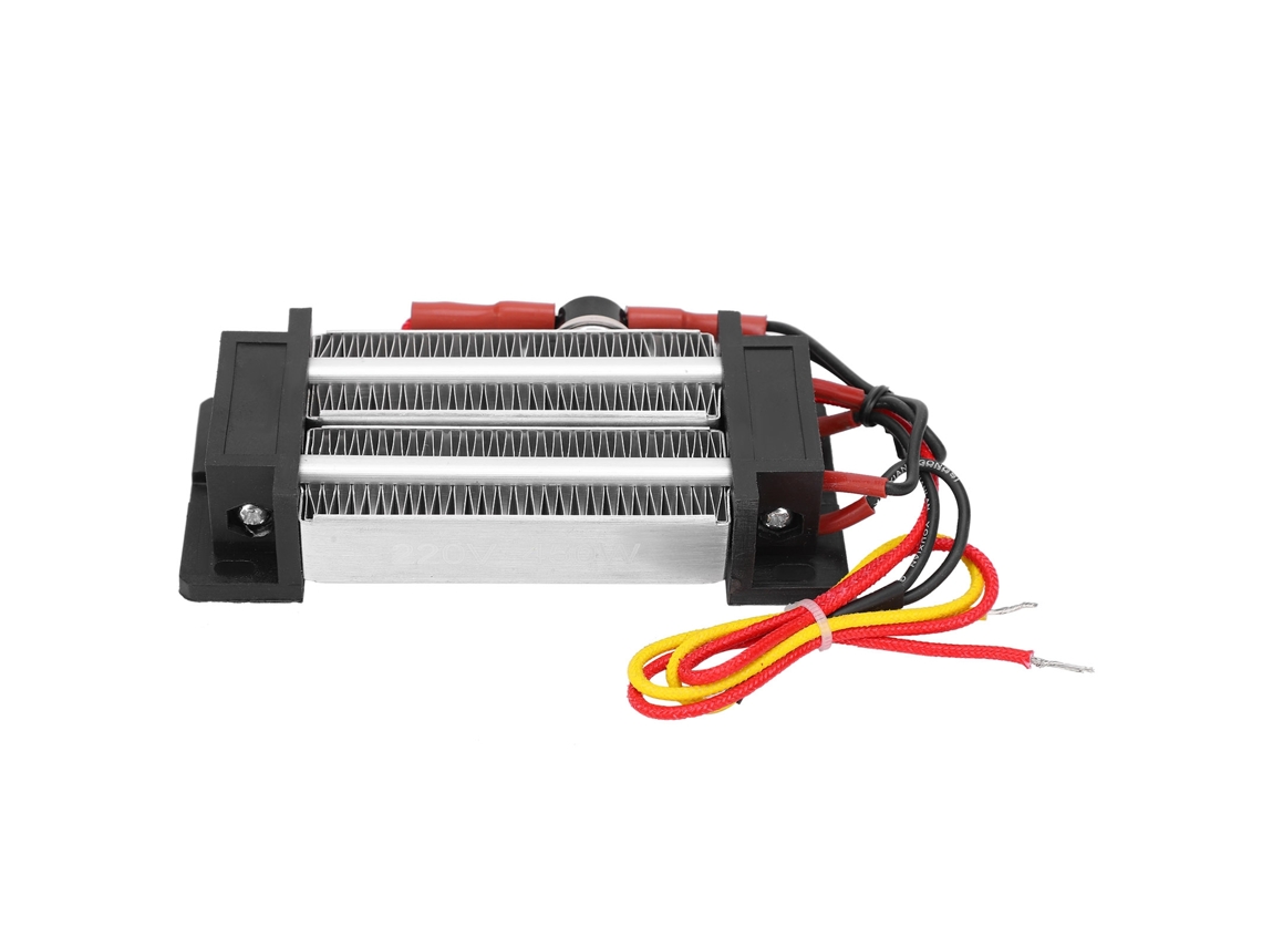 NEVEANCE Calentador de Aire PTC 220V 450W con Elemento Calefactor Cerámico Aislado Temperatura Constante