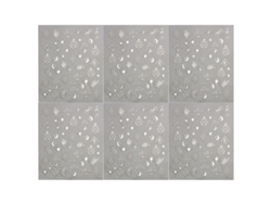6 pegatinas 3D para decoración de uñas, pegatinas traseras con diseño de sol, luna y estrella NEVEANCE