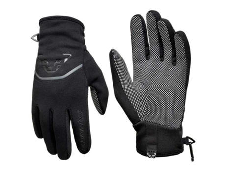 Guantes para Hombre DYNAFIT Lavas Thermal lite Negro para Esquí (L)