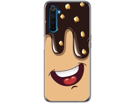 Carcasa Realme 6 Pro TUMUNDOSMARTPHONE Dibujos Multicolor