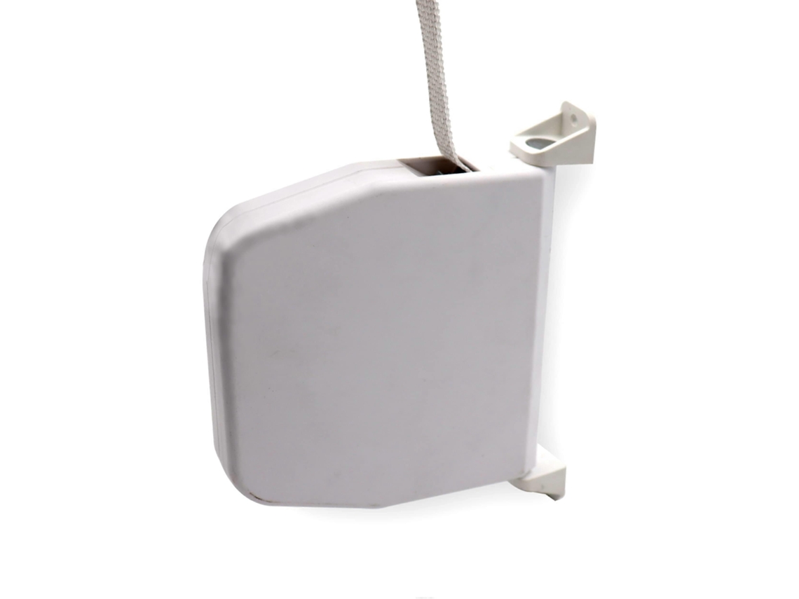 Rebe-caja Enrolladora De Correa Para Toldo Y Persiana Enrollable Manual Blanca - Reemplazo Para Caja De Correa De Persiana Enrollable