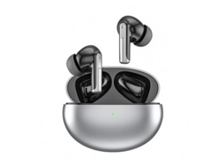 Auriculares Dágua Embu Yizhood True Wireless Bluetooth Plateado