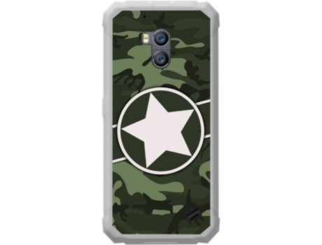 Carcasa Ulefone Armor X2 TUMUNDOSMARTPHONE Camuflaje 01 Multicolor