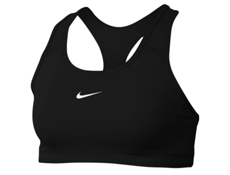 Sujetador Deportivo para Mujer NIKE Negro para Fitness (L)