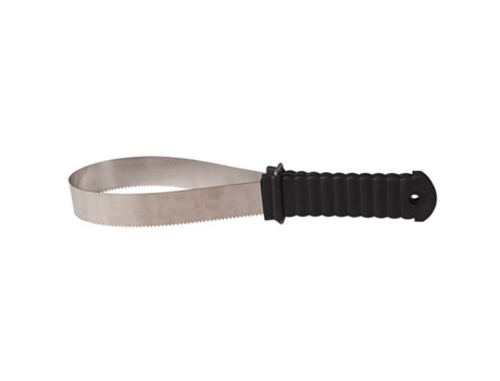 Cuchilla térmica de acero inoxidable para caballos T de T