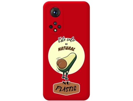 Carcasa Huawei Honor 50 5G / Nova 9 TUMUNDOSMARTPHONE Natural No Plastic Rojo