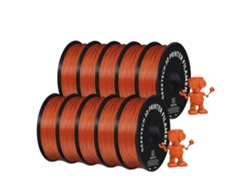 Filamento de impresión 3D, PLA ecológico, alta resistencia, marrón OEM