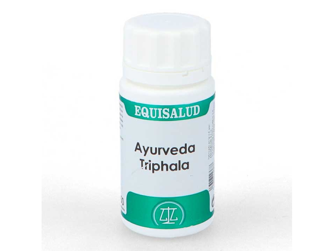 Complemento Alimentar EQUISALUD Ayurveda Triphala 50 Cápsulas