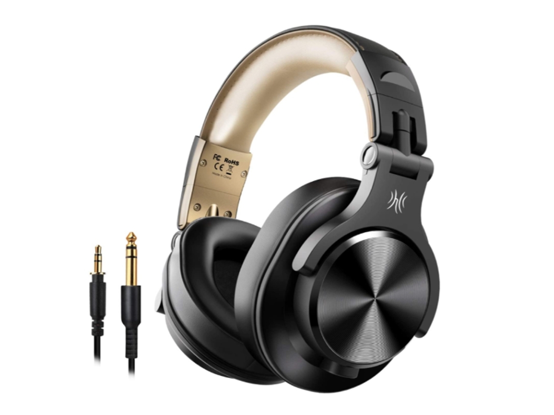 Micrófono Tws Over Ear Hi Fi Porta Compartilhada Cancelamento Yizhood Bluetooth Negro