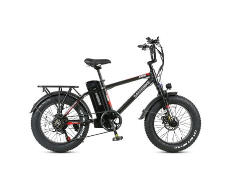 Bicicleta Eléctrica Fat Ebike SAMEBIKE Xwc05 750W-48V-13Ah 624Wh Roda 20