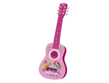Juguete Musical REIG Guitarra Madera 65 cm Disney Princess (Edad Mínima: 3 Años)