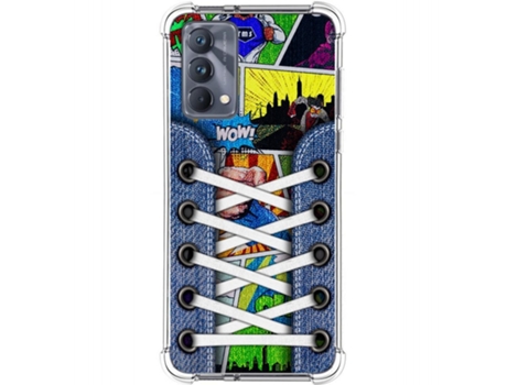 Carcasa Realme GT Master Edition TUMUNDOSMARTPHONE Dibujos Antigolpes Multicolor
