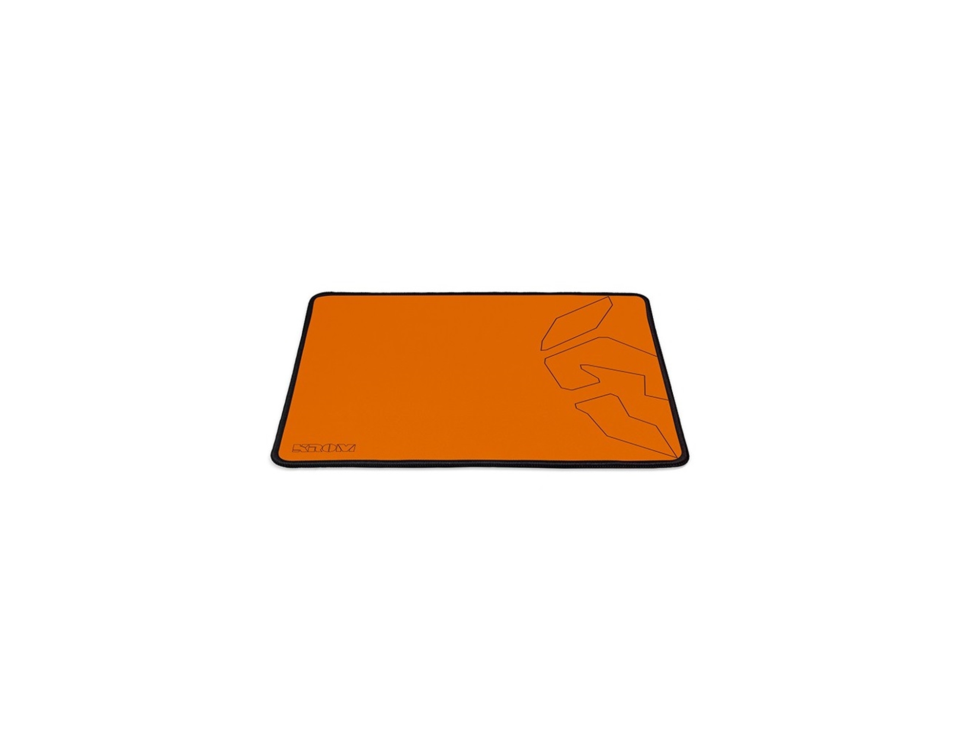 Alfombrilla Gaming NOX Krom Knout Speed (Naranja)