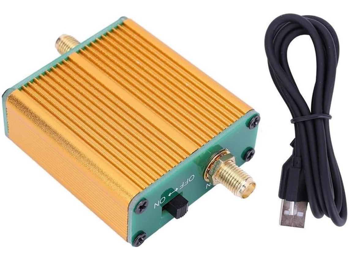 Preamplificador De Potencia Lna De Alta Ganancia De 0,1 Mhz A 6 Ghz, Amplificador