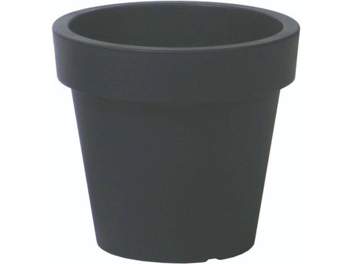 Maceta PROSPERPLAST Lofly (Gris - 24.5 x 24.5 x 22.5 cm)