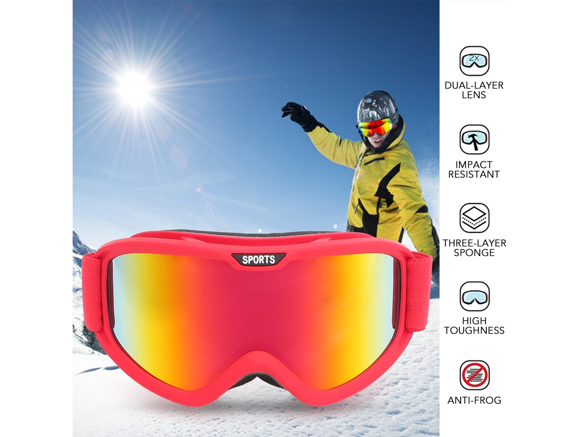 2026-gafas De Esquí Anti-niebla Con Protección Uv Para Hombres, Mujeres Y Jóvenes, Gafas De Nieve Para Esquí