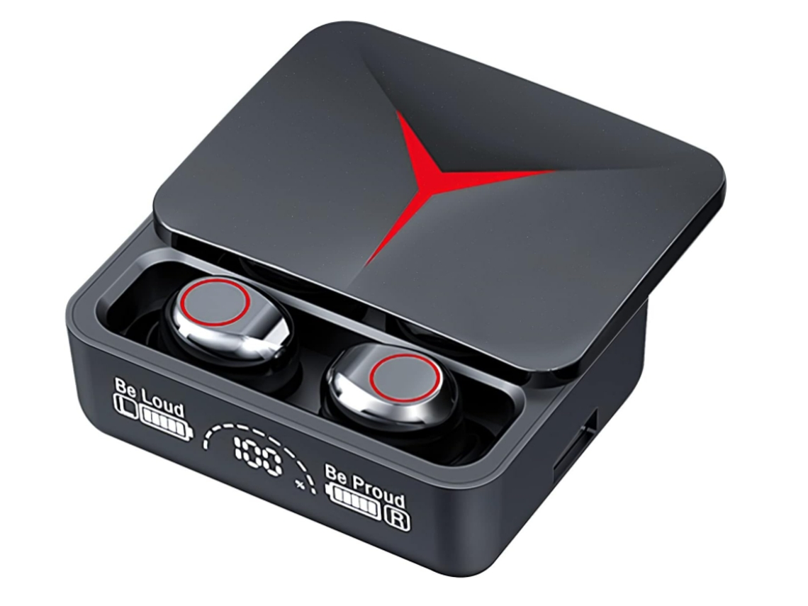 Auriculares Inalámbricos Impermeables YIZHOOD Bluetooth Negro