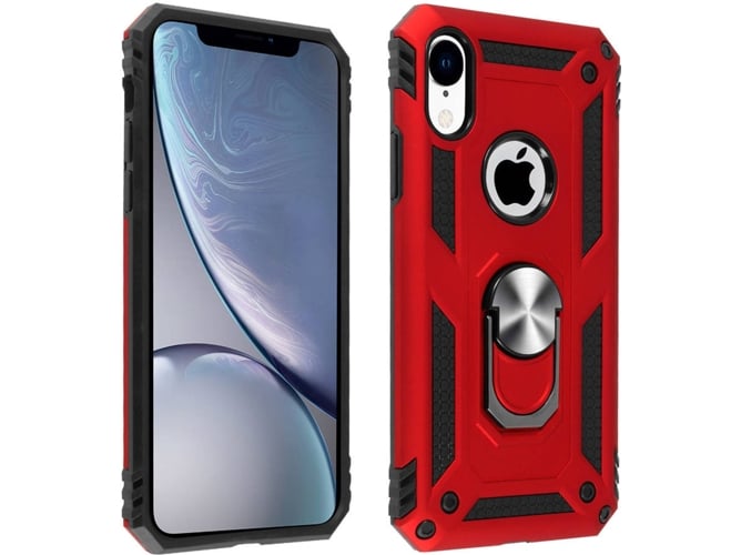 Funda iPhone XR AVIZAR Anillo Rojo