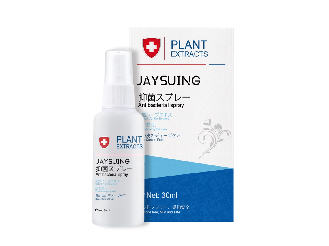 Spray limpiador profundo y eficaz para pies Worten