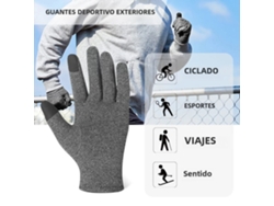 (l) Guantes De Compresión Con Un Diseño Complejo En La Zona De Los Dedos Para Aliviar La Presión En La Muñeca Y Los Dedos.