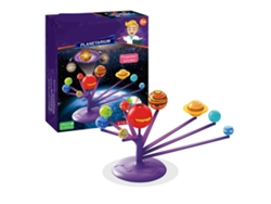 Kit De Ciencia Diy De Planetario Del Sistema Solar Modelo De Planetas Juguetes Stem Regalo Para Niños Y Adolescentes