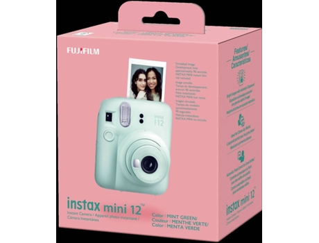 Cámara Instantánea FUJIFILM Instax Mini 12 Green Th Ex D Eu