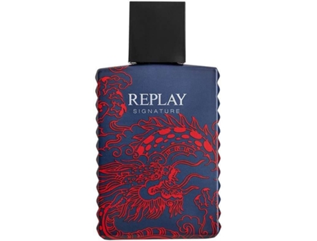 Perfume REPLAY Signature Red Dragon Eau De Toilette (50ml)