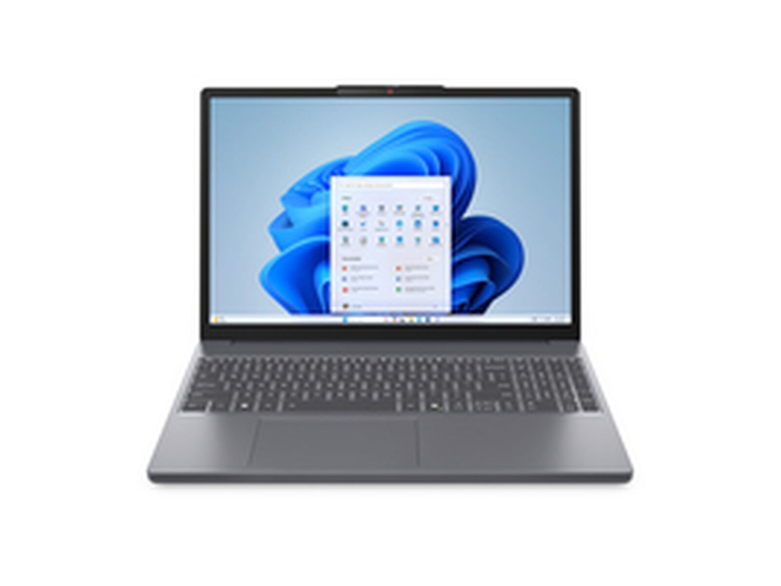 Portátil Lenovo 83k1005vsp (gris, 16 GB de RAM, 512 GB de SSD, 15,6", enchufe europeo, teclado QWERTY español, Intel)