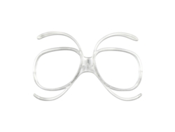 Adaptador Óptico Para Gafas De Esquí Con Receta Insertable Marco Interior Flexible Talla Universal Snowboard