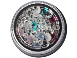 Decoración De Uñas Con Diamantes De Imitación Ab Transparentes Para Manualidades De Manicura Diy - Mezcla Y Combina