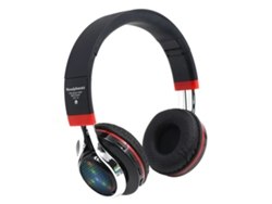 Auriculares Bluetooth TRUMSEN Stn-18 Over Ear Negro