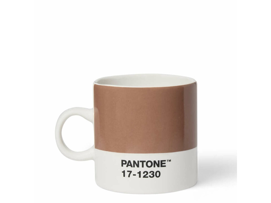 Taza de Expreso BEBLAU Pantone Copenhagen Design 17-1230 (120 ml - Mocha)