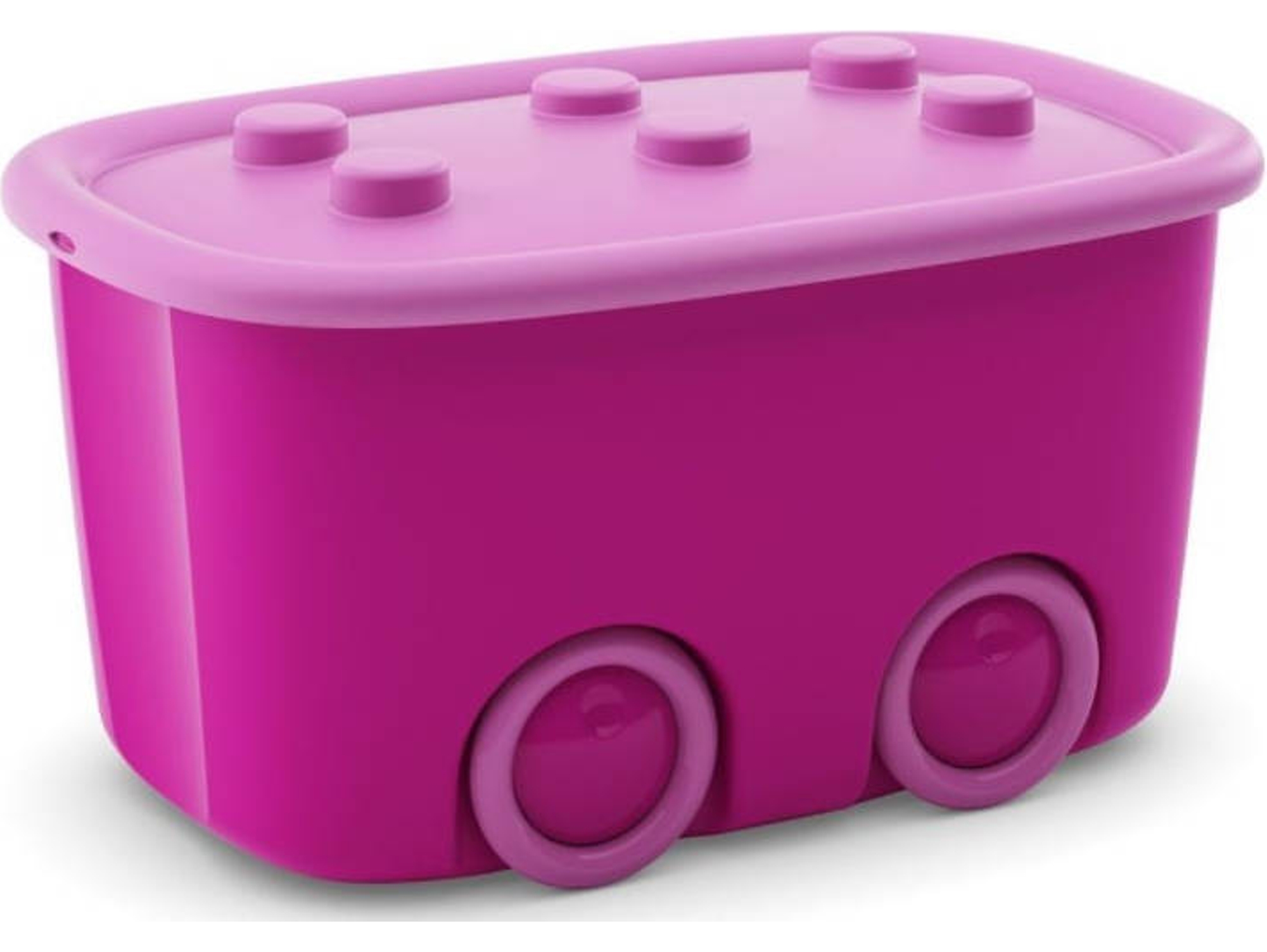 Caja KIS Funny Box Girl (Rosa - 58x32cm - Rectangular - 46L)