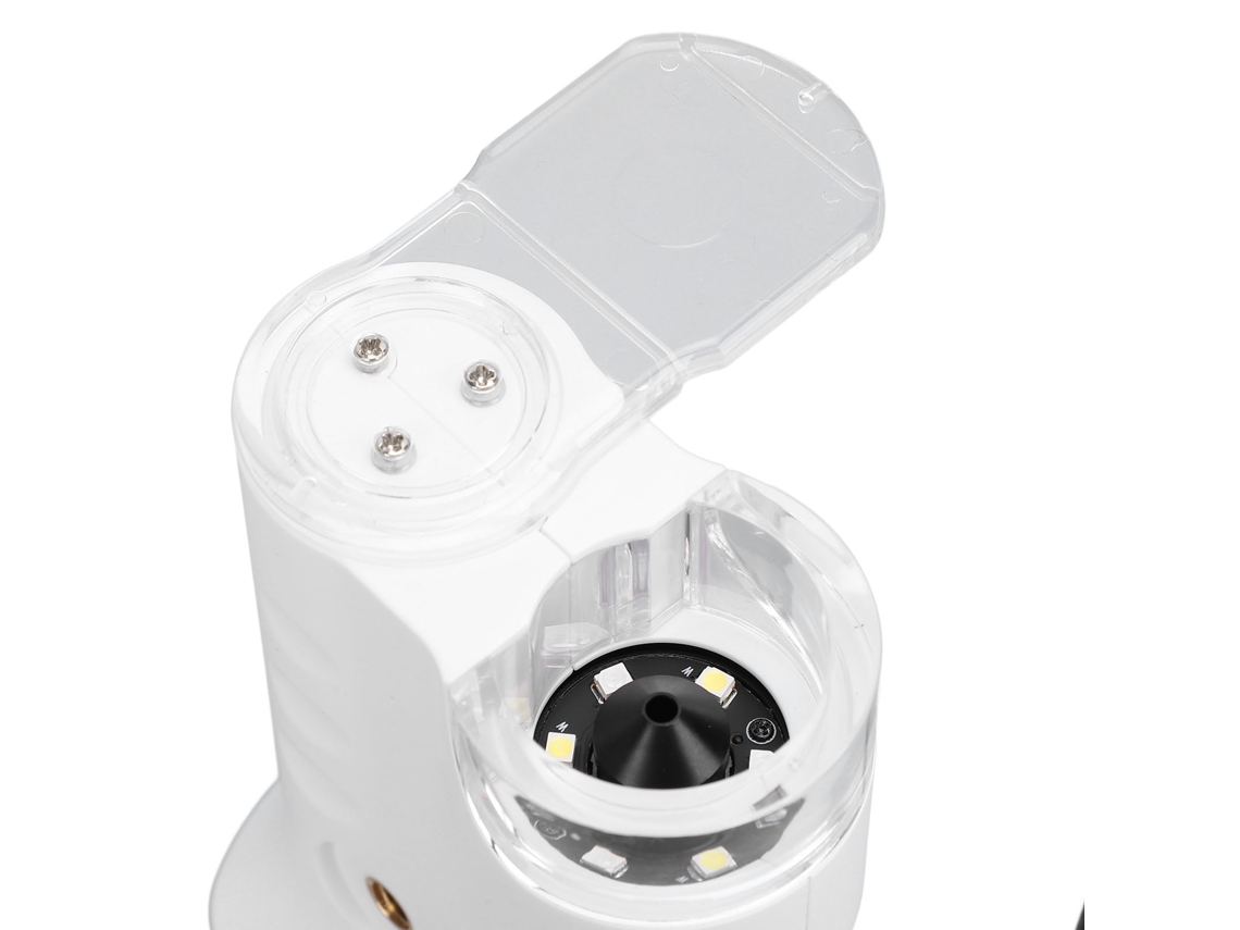 Microscopio Digital Portátil De 1000 Aumentos Con Luz Led Ajustable Y Pantalla De 2,4 Pulgadas Para Niños.